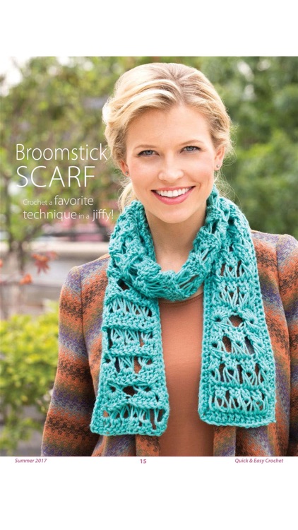 Quick & Easy Crochet Magazine