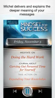 mindset for success iphone resimleri 2