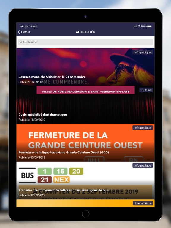 Screenshot #5 pour Mobile Saint-Germain-en-Laye