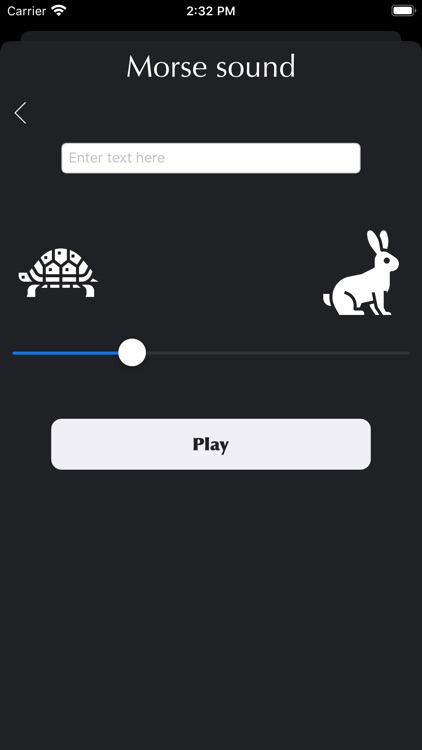 Real-time morse translator screenshot-3