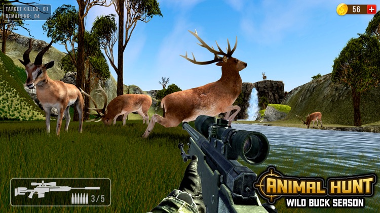 Wild Deer Hunter Hunting Games screenshot-3