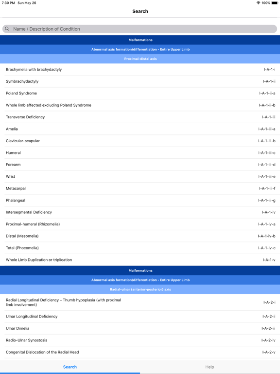 Screenshot #6 pour OMT Medical Reference