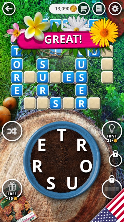 Garden of Words - Word Game screenshot-3