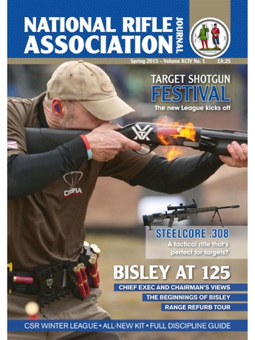 National Rifle Association iPad screenshot