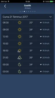 No Ads Meteo iphone resimleri 4