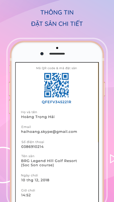 How to cancel & delete BayGolf Checkin from iphone & ipad 3