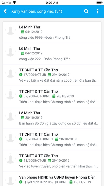 QLVBĐH Cần Thơ