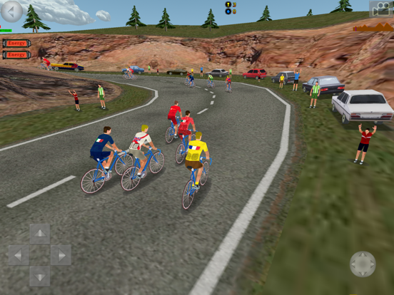 Screenshot #5 pour Ciclis 3D - The Cycling Game