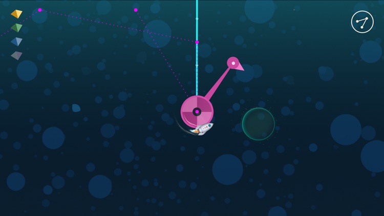 Little White Rocket: Let's fly screenshot-0