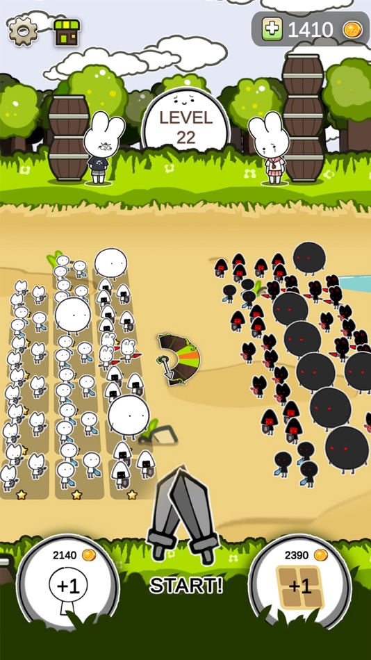 #1. Mini Army (iOS) 由: 道驰 蔡