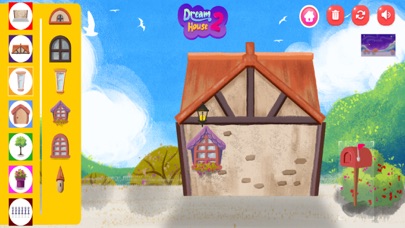 PJ Hereos Coloring dream house Screenshot