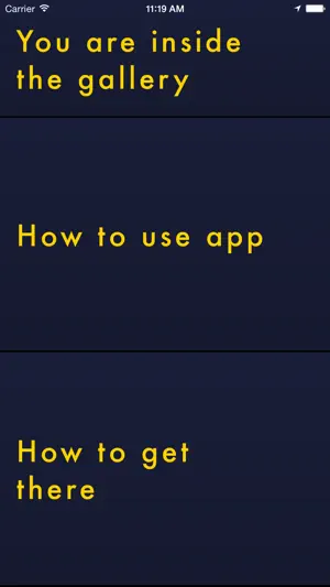 Audio Eyes screenshot 3