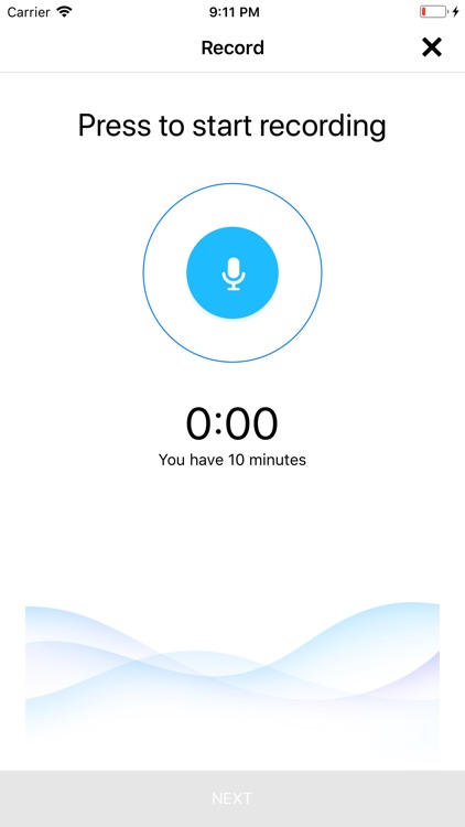 Mood - Audio Social Network screenshot-4