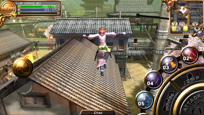 IZANAGI Online -Samurai Ninja- screenshot 4