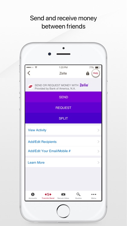 Bank of America Private Bank screenshot-3