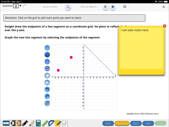 iTester iPad screenshot 2 - Education app