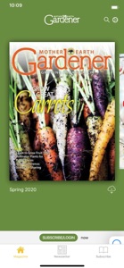 Mother Earth Gardener Magazine screenshot #2 for iPhone