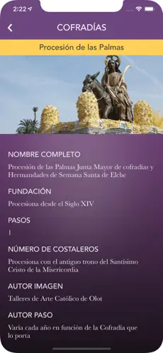 Immagine 5 Semana Santa Elche iphone