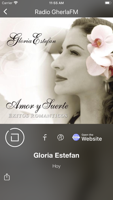 Radio GherlaFM Screenshot