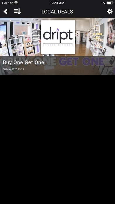 The Bee News iPhone screenshot 3 - News app