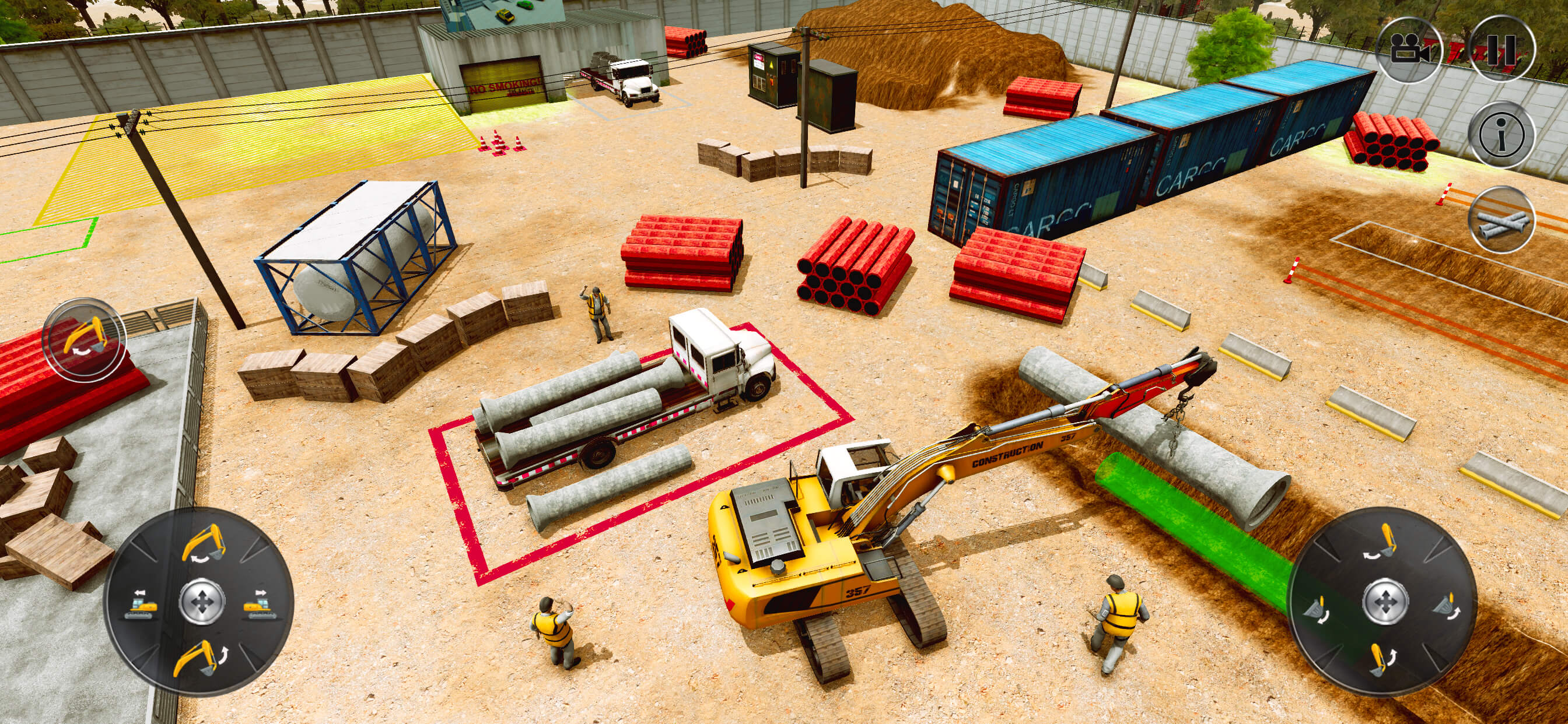 Real Excavator Training 2020 screenshot 5