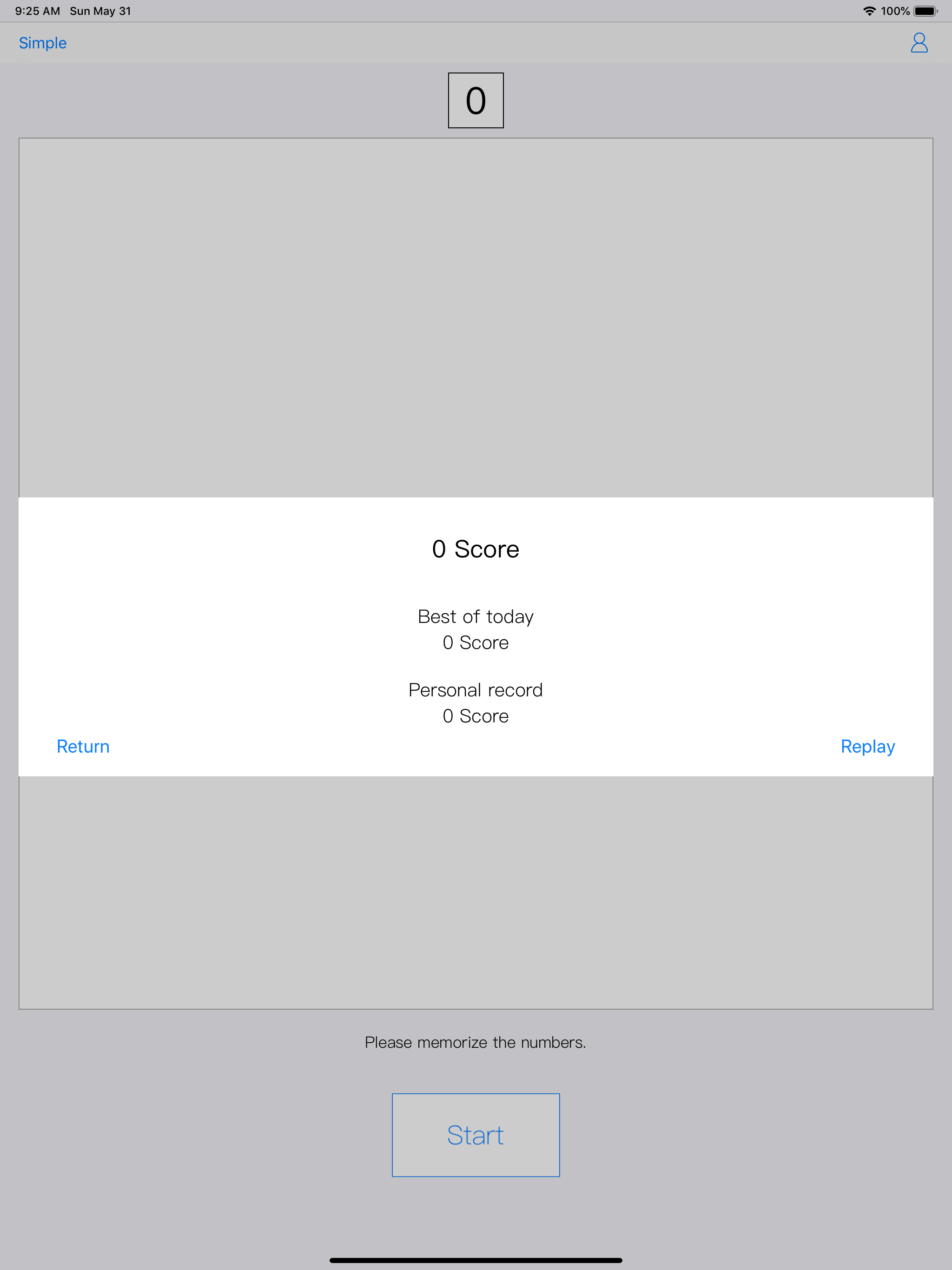 Brain Training with Numbers screenshot 8