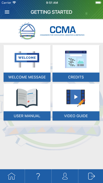 CCMA InfoHub Screenshot