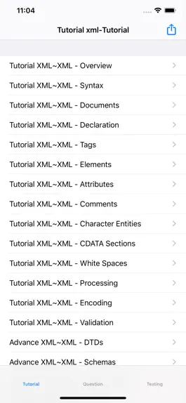 Game screenshot Tutorial for XML mod apk