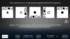 Game screenshot Abstract Reasoning Test (Lite) apk