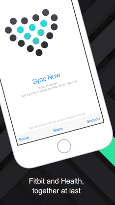 Sync Solver - Health to Fitbit screenshot 1