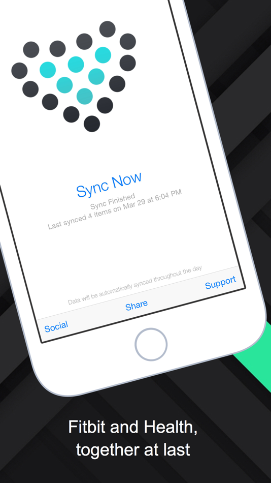 Sync Solver - Health to Fitbit - 2.10 - (iOS)