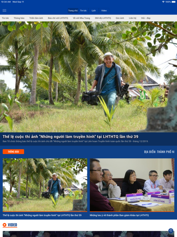 Screenshot #5 pour LH Truyền Hình Toàn Quốc