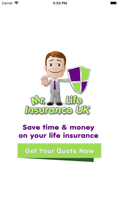 Screenshot #1 pour Mr Life Insurance UK