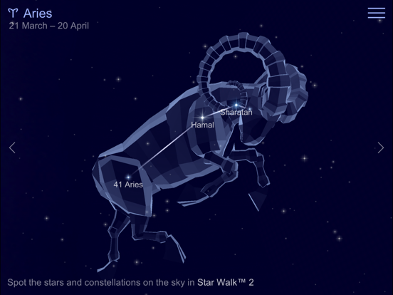 Zodiac Constellations Guide screenshot 2