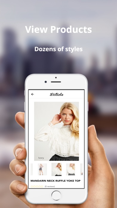Screenshot #3 pour Listicle Clothing Wholesale