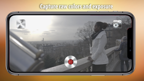 Flat Color Camera screenshot