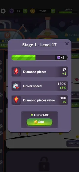Game screenshot Idle Line Driver apk