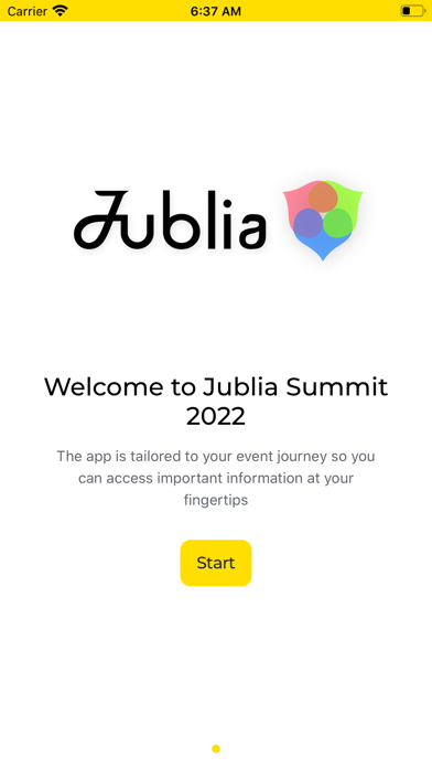 Jublia Summit 2022 screenshot 2