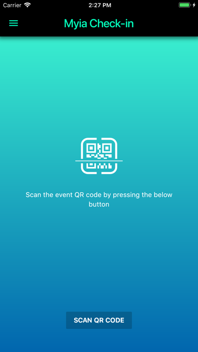 Myia Check-In for organizers Screenshot