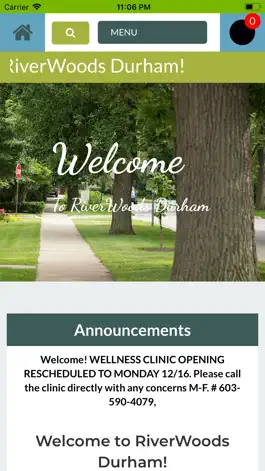 Game screenshot RiverWoods Durham apk