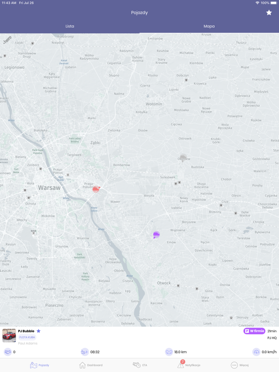 Screenshot #5 pour FleetConnect