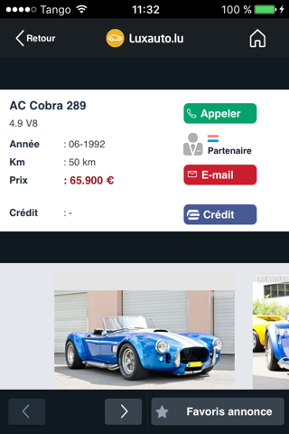 Luxauto screenshot 4