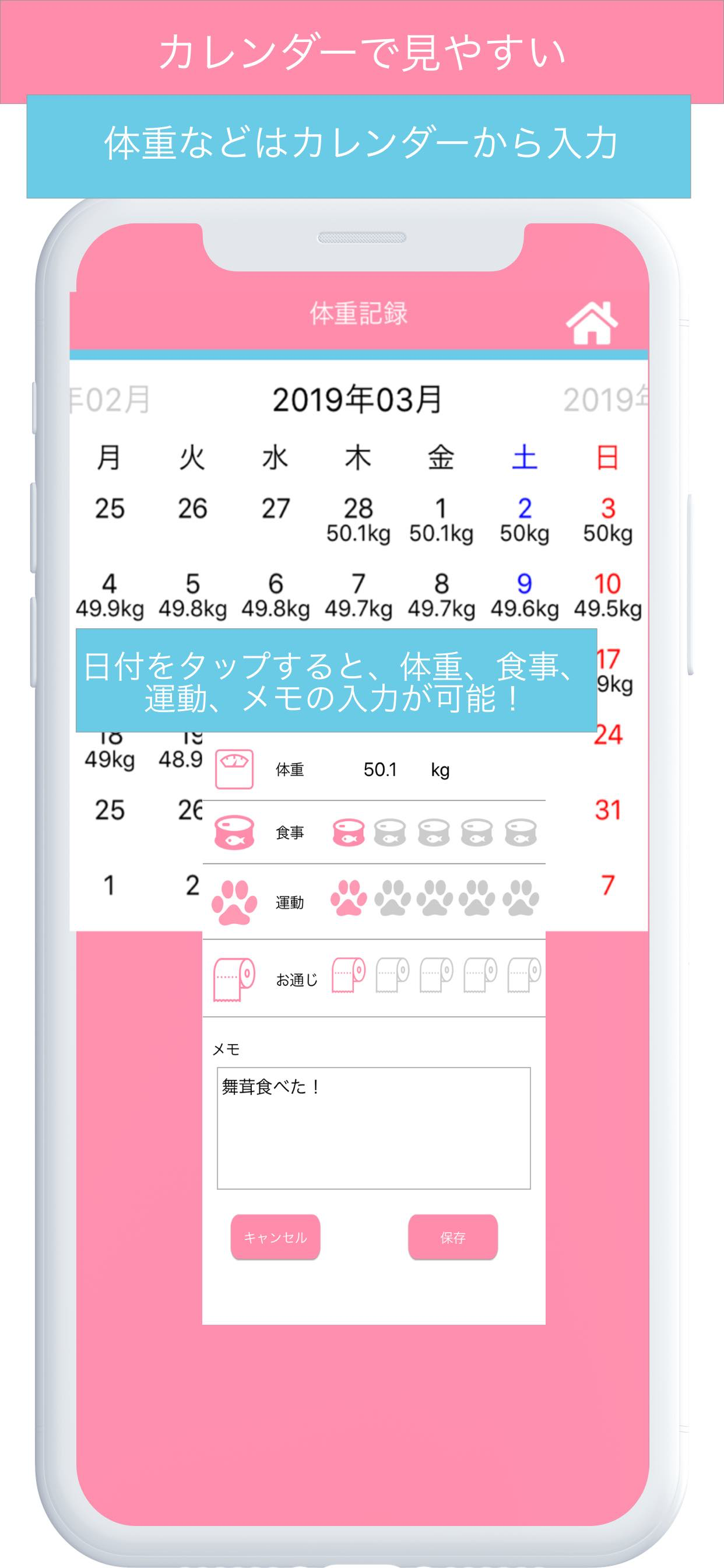 キャロルのダイエット