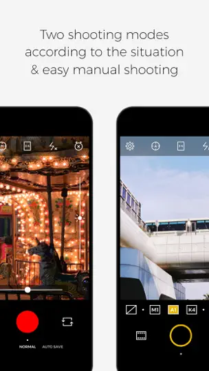 Скриншот Filmlike Camera на iPhone 3
