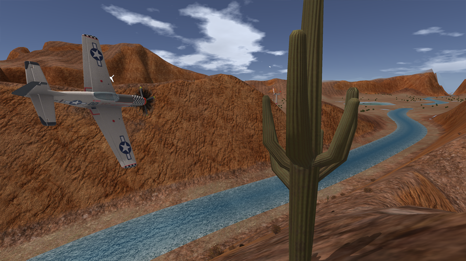 #4. RC Plane Explorer (iOS) Podle: FrozenPepper