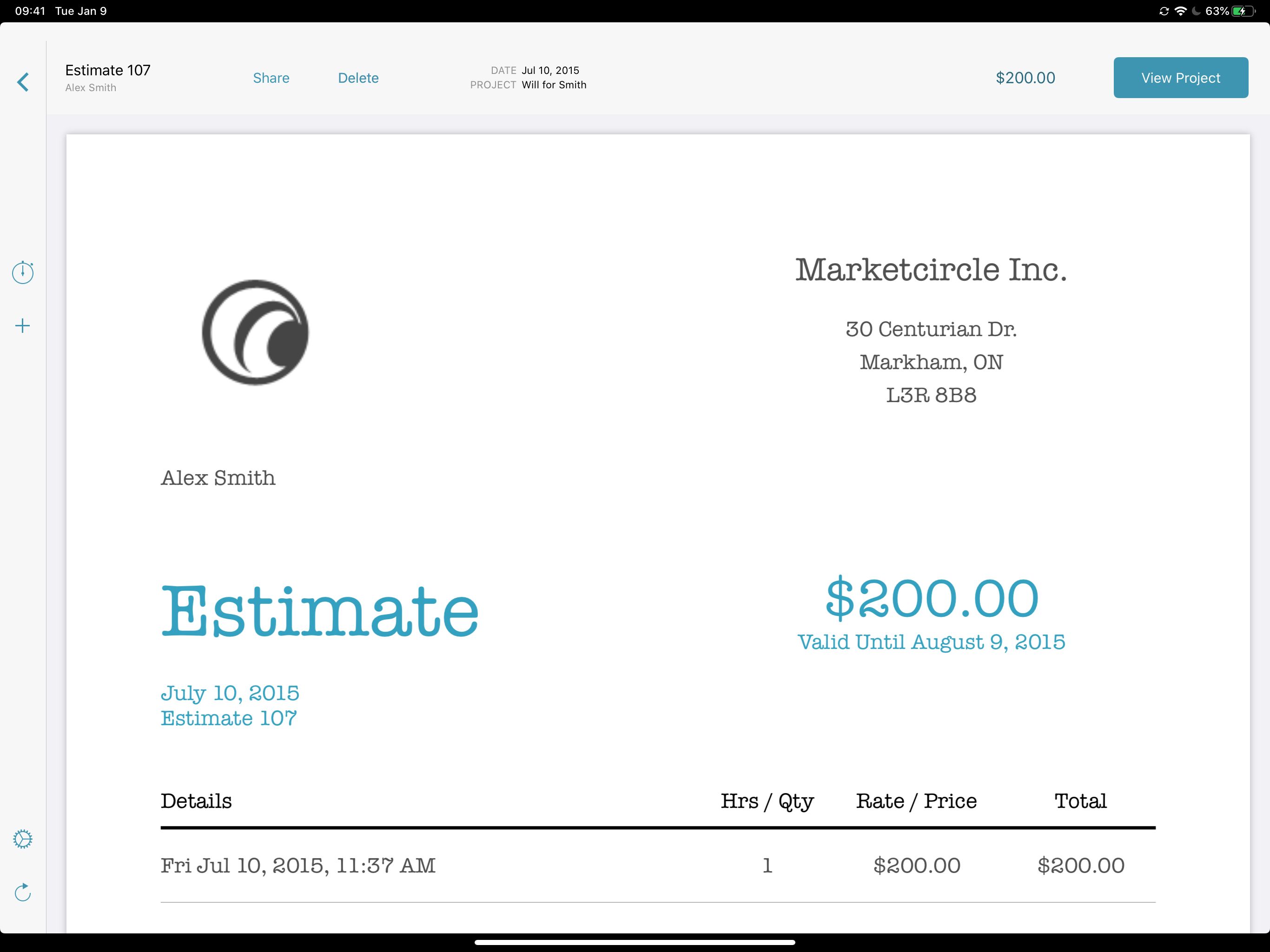 Billings Pro - Time & Invoice screenshot 14