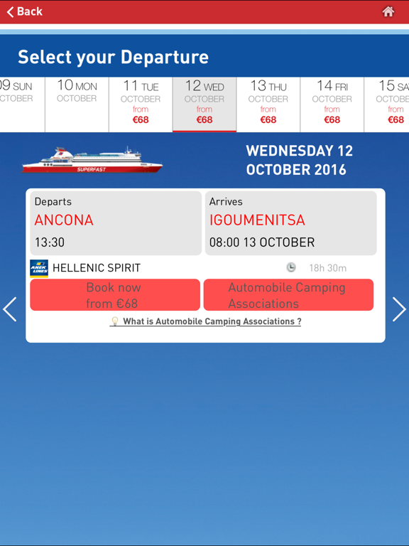 Screenshot #6 pour Superfast Ferries