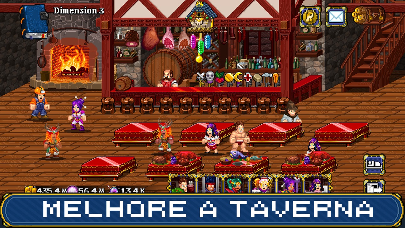 Soda Dungeon 2 Hack screenshot 4 - iOS game interface
