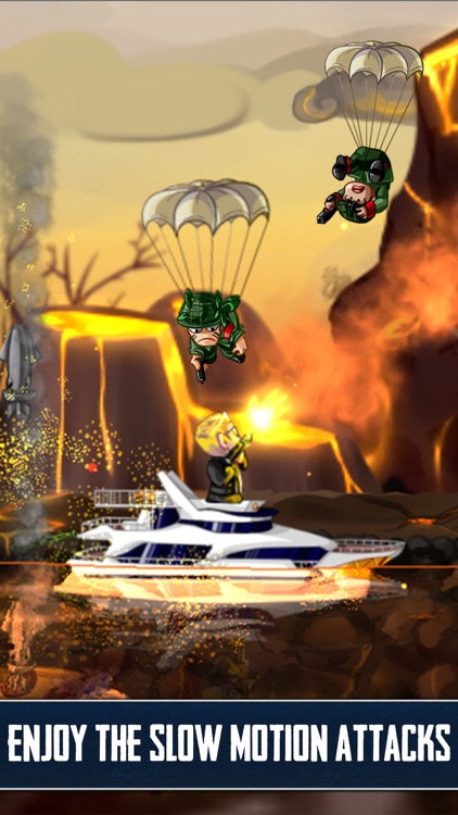 Ramboat: Shooting Offline Game screenshot-5