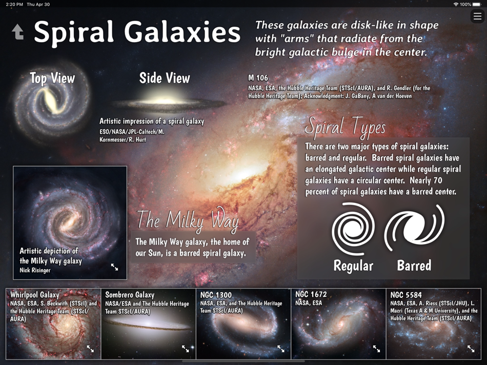 #3. Interactive Minds: Universe (iOS) 由: Vosonos LLC